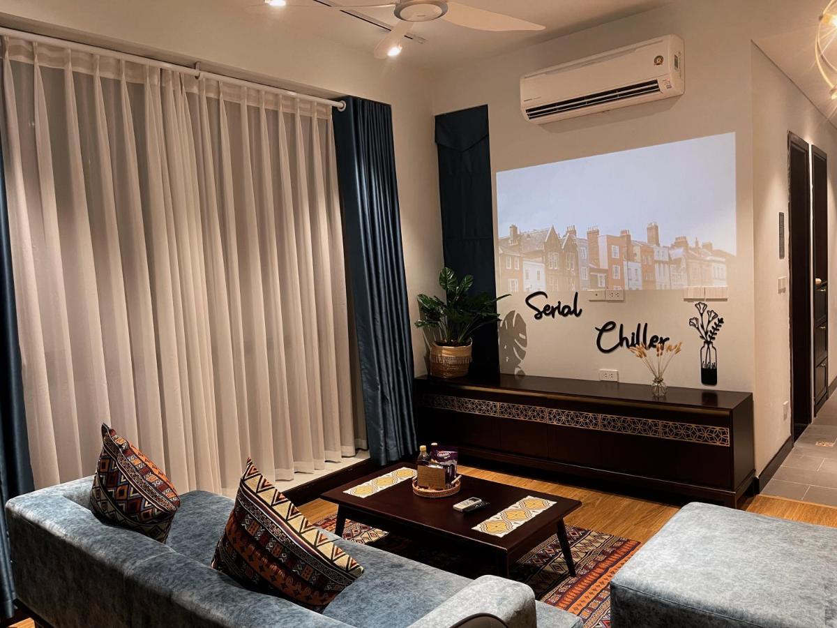 High-Ser Apt W Greenview, Projector And 2Br Incenter - So Warmly And Spacious 河内 外观 照片